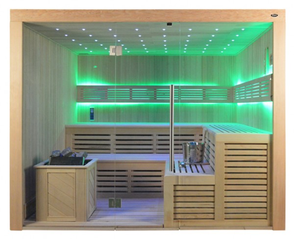 Sauna TS 4020-4 ADC Bio-Kombiofen, 220x200cm
